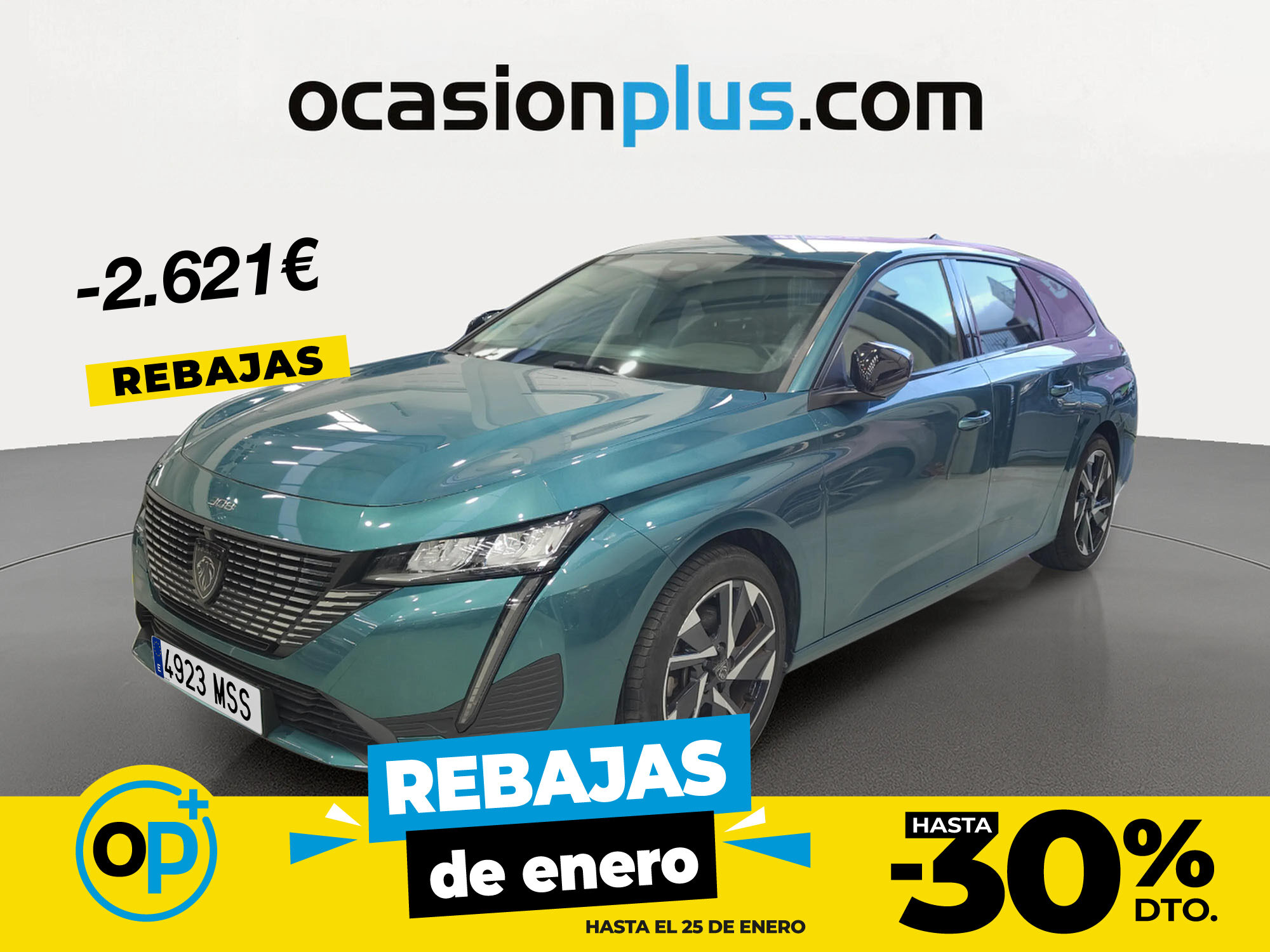 PEUGEOT 308 (PureTech 130 S&S Allure 96 kW (130 CV)) en Madrid