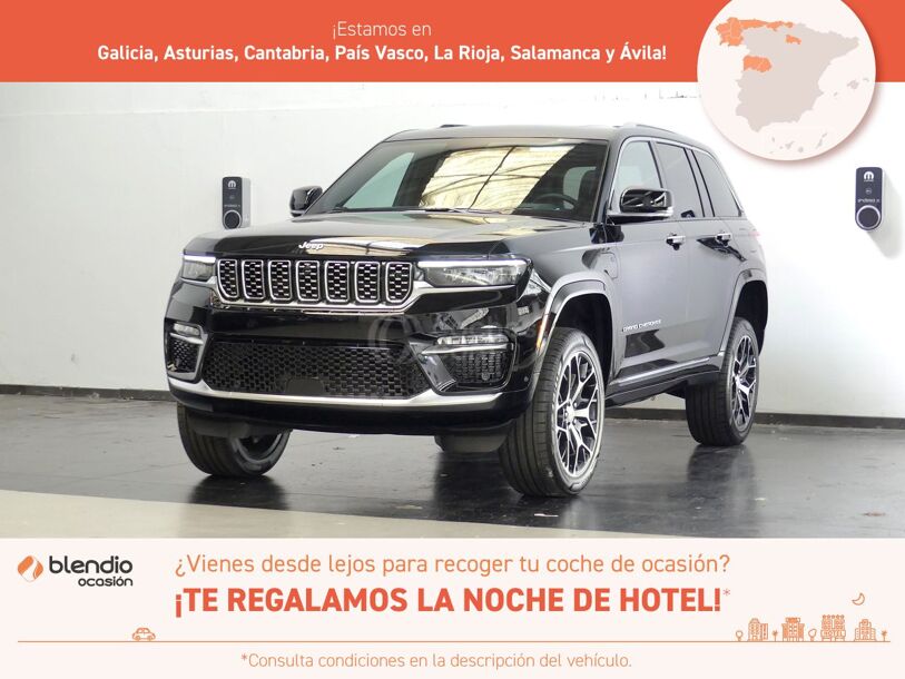 Foto del JEEP Grand Cherokee 2.0 PHEV 4xe Summit Reserve