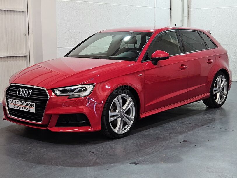 Foto del AUDI A3 Sportback 30 TDI S line S tronic 85kW