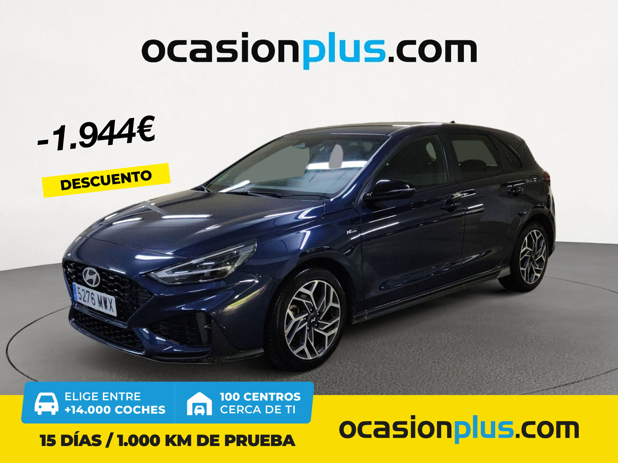 HYUNDAI i30 (1.0 TGDI N Line 74 kW (100 CV)) en Madrid