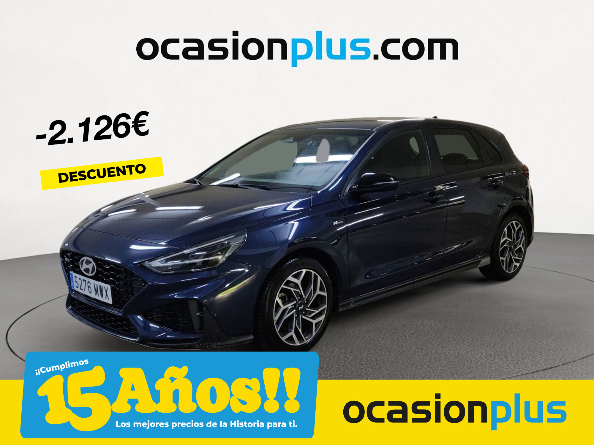 HYUNDAI i30 (1.0 TGDI N Line 74 kW (100 CV)) en Madrid