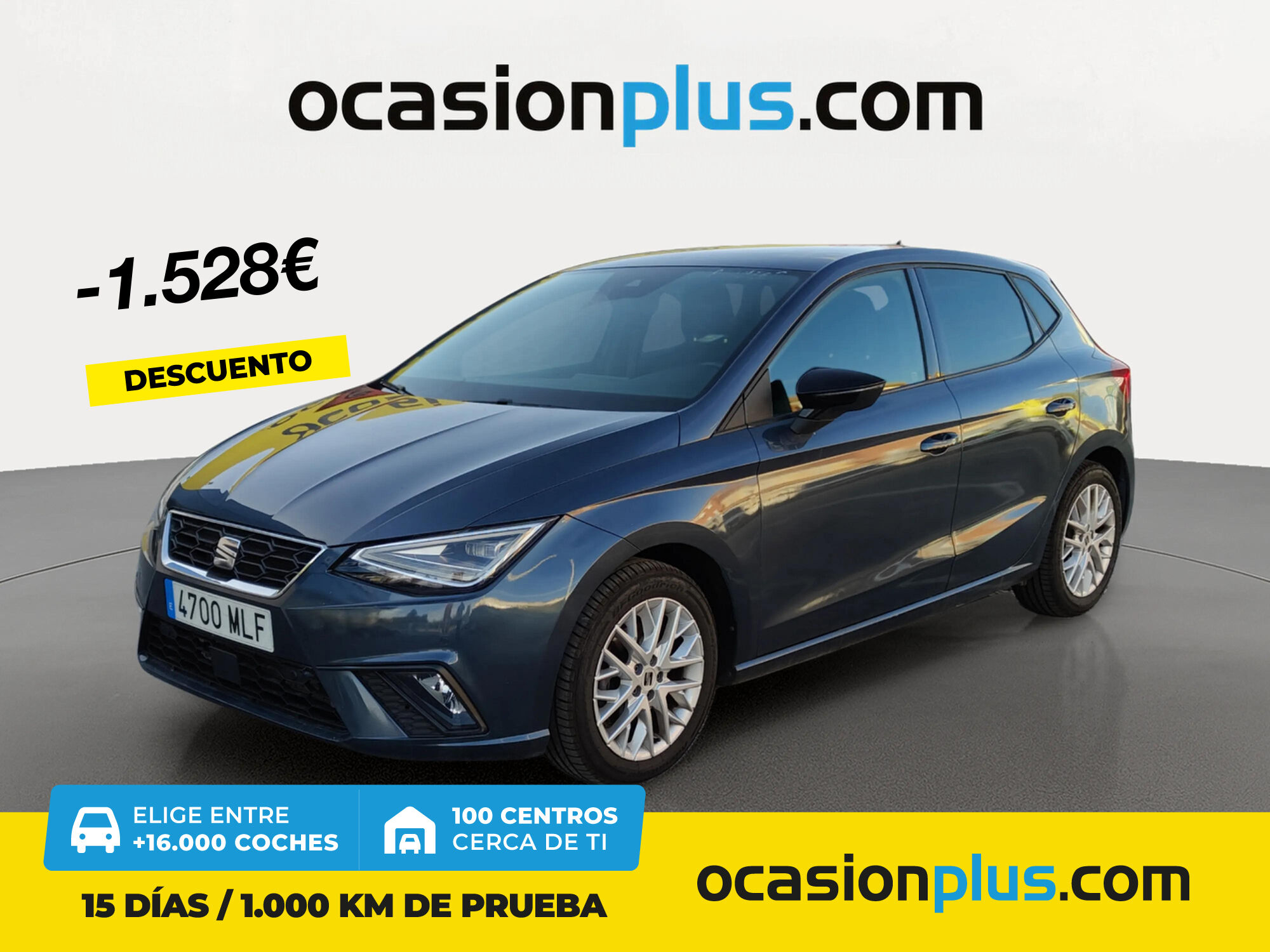 SEAT Ibiza (1.0 TSI S&S FR XL 81 kW (110 CV)) en Madrid