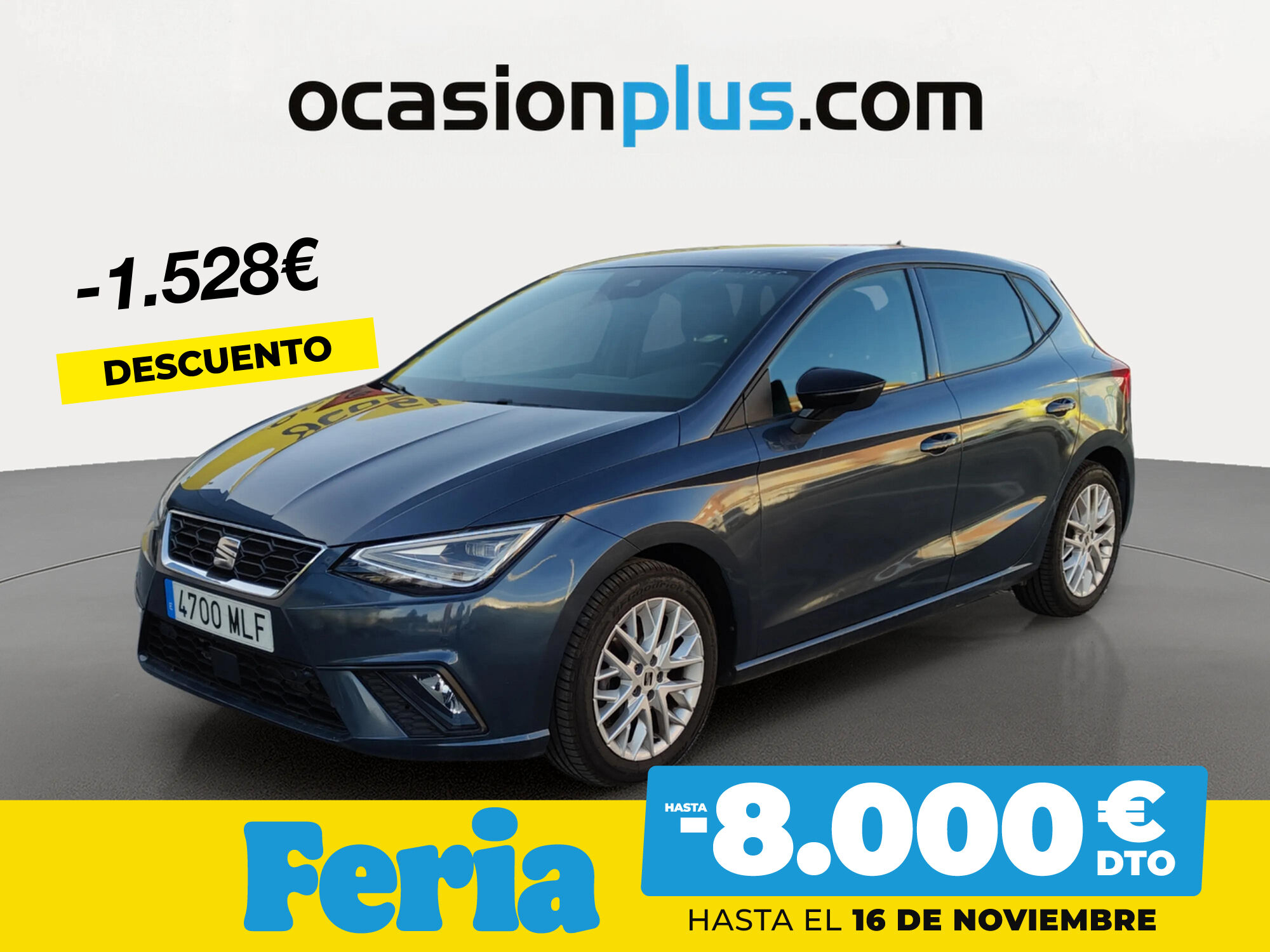 SEAT Ibiza (1.0 TSI S&S FR XL 81 kW (110 CV)) en Madrid