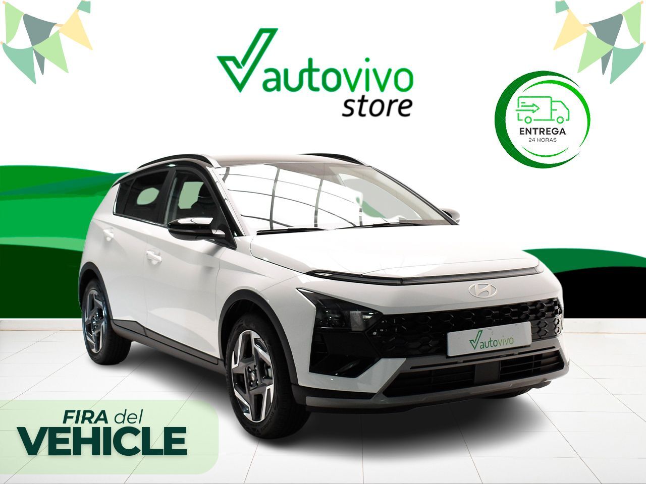 HYUNDAI Bayon (MAXX 1.2 MPI 79CV 5P) en Barcelona