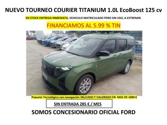 Imagen de FORD Tourneo Courier 1.0 Ecoboost Titanium