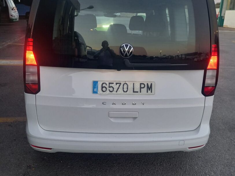 Foto del VOLKSWAGEN Caddy Furgón 2.0TDI 75kW