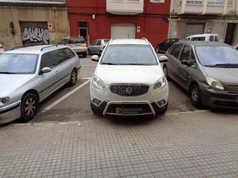 Foto del SSANGYONG Korando D20T Limited 4x4