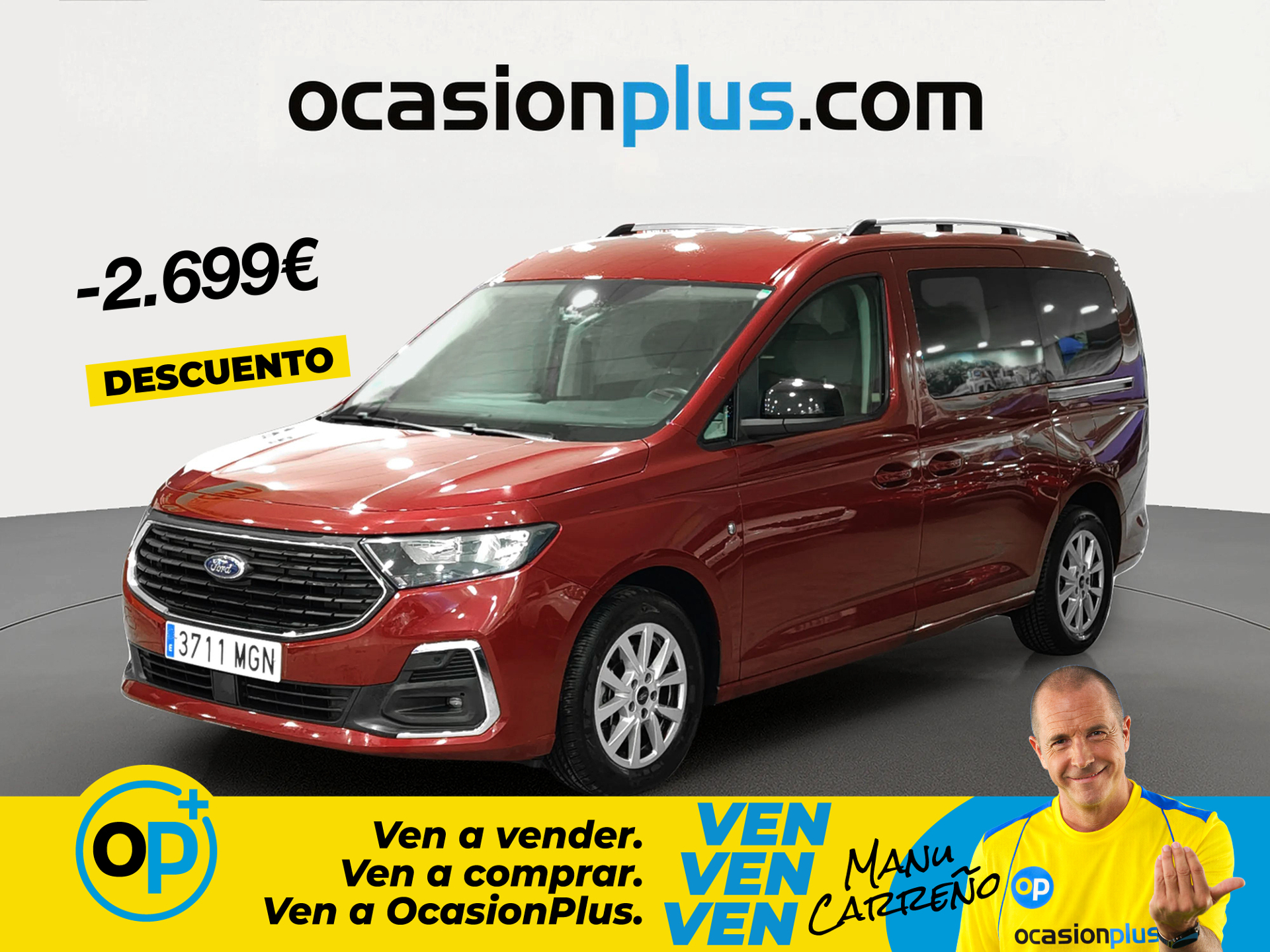 Imagen de FORD Tourneo Connect