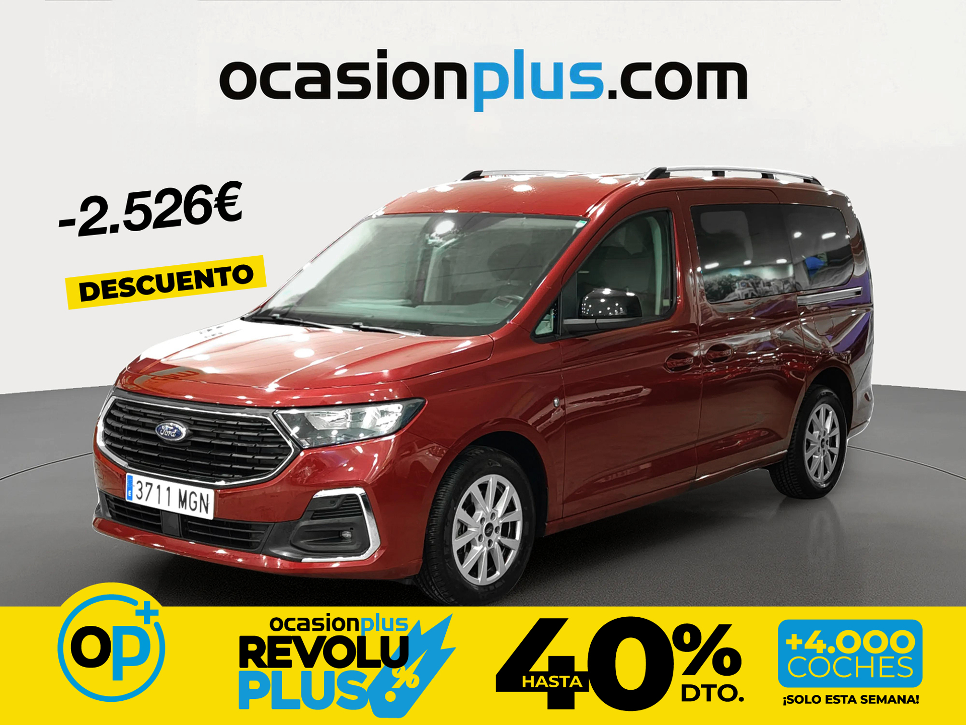 Imagen de FORD Tourneo Connect