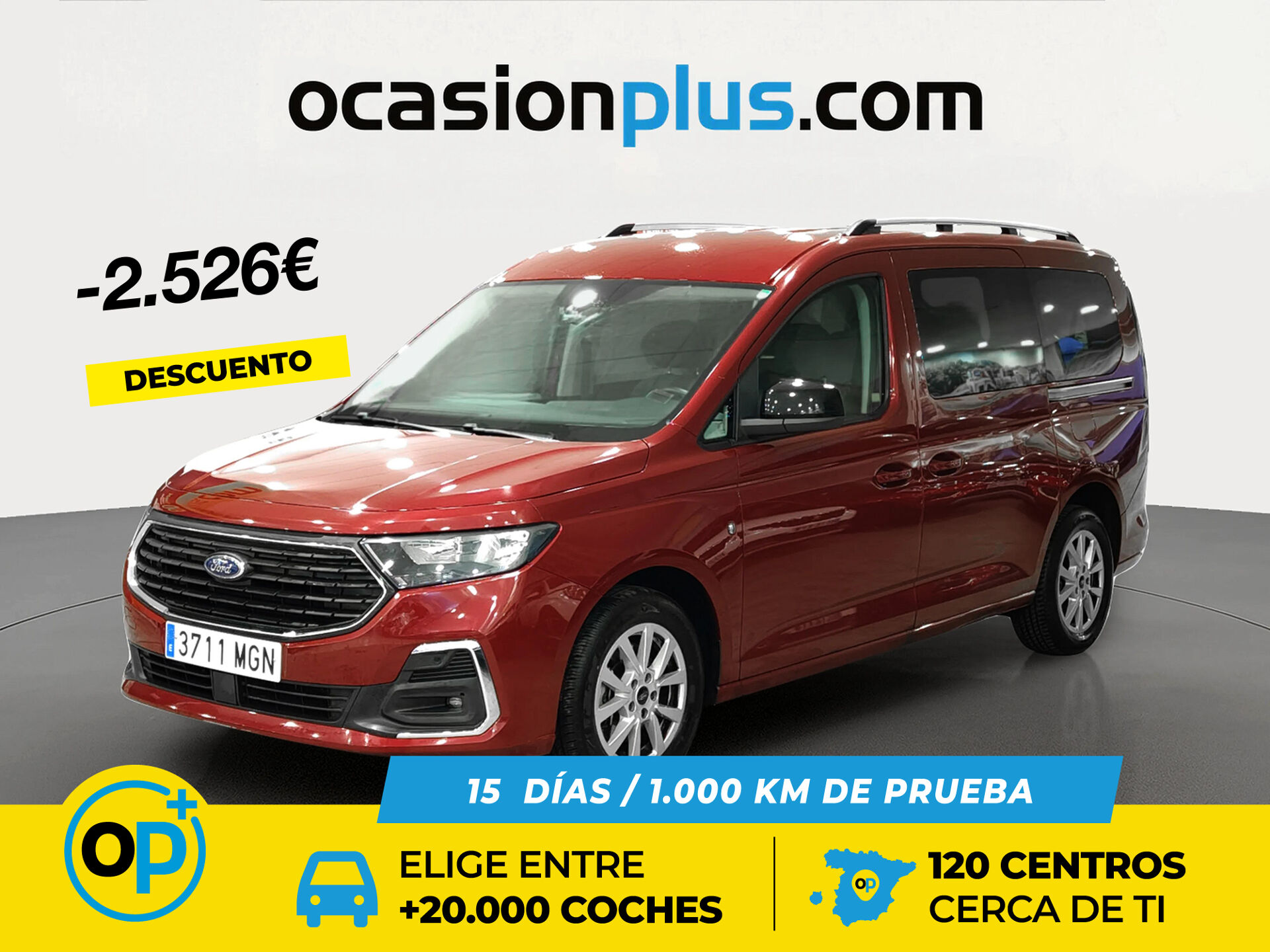 Imagen 1 de FORD Tourneo Connect