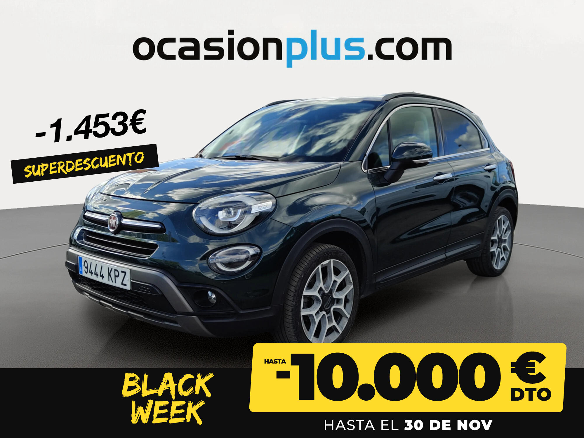 FIAT 500X (1.6 MultiJet Cross 4x2 88 kW (120 CV)) en Madrid