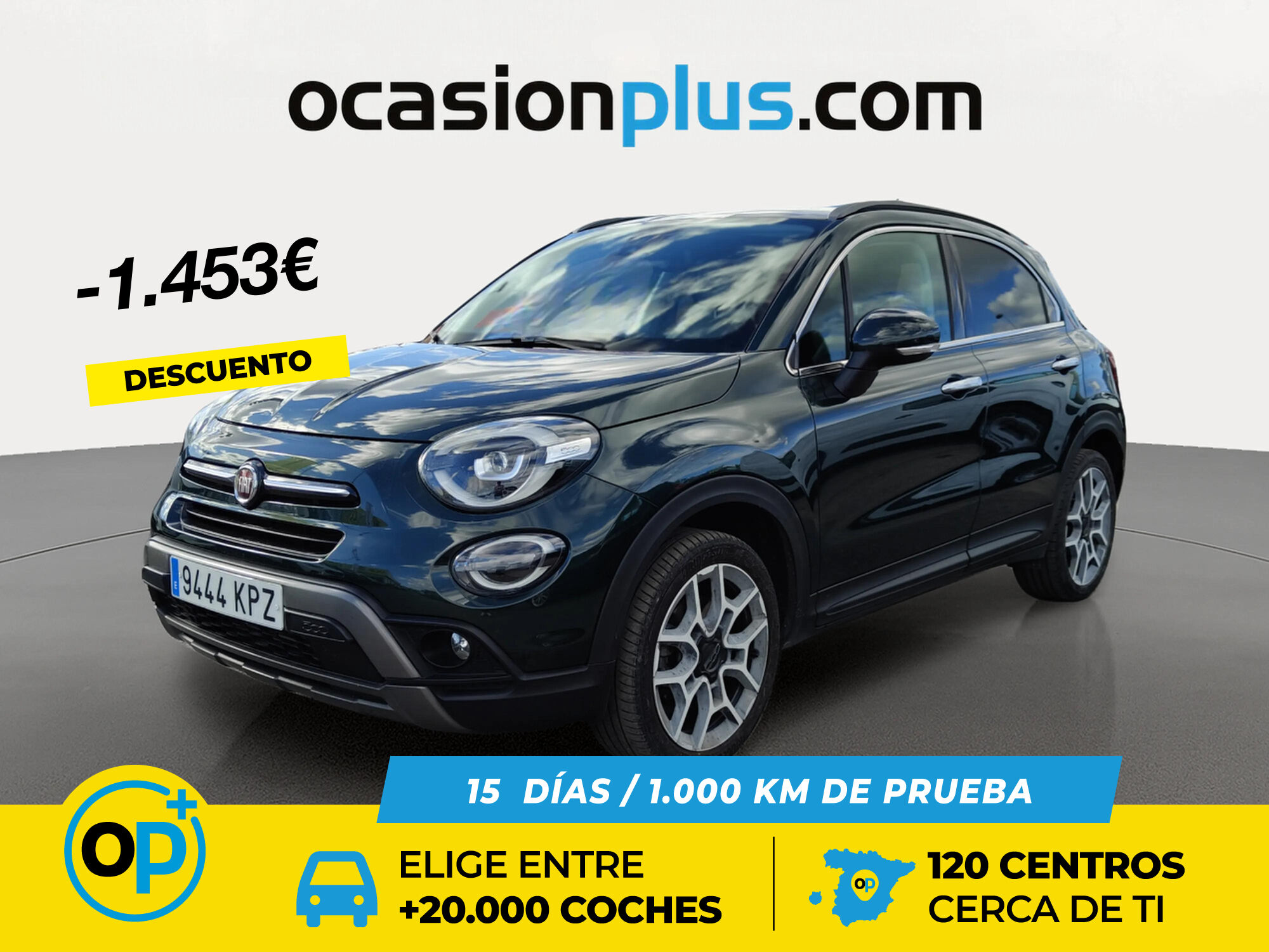FIAT 500X (1.6 MultiJet Cross 4x2 88 kW (120 CV)) en Madrid