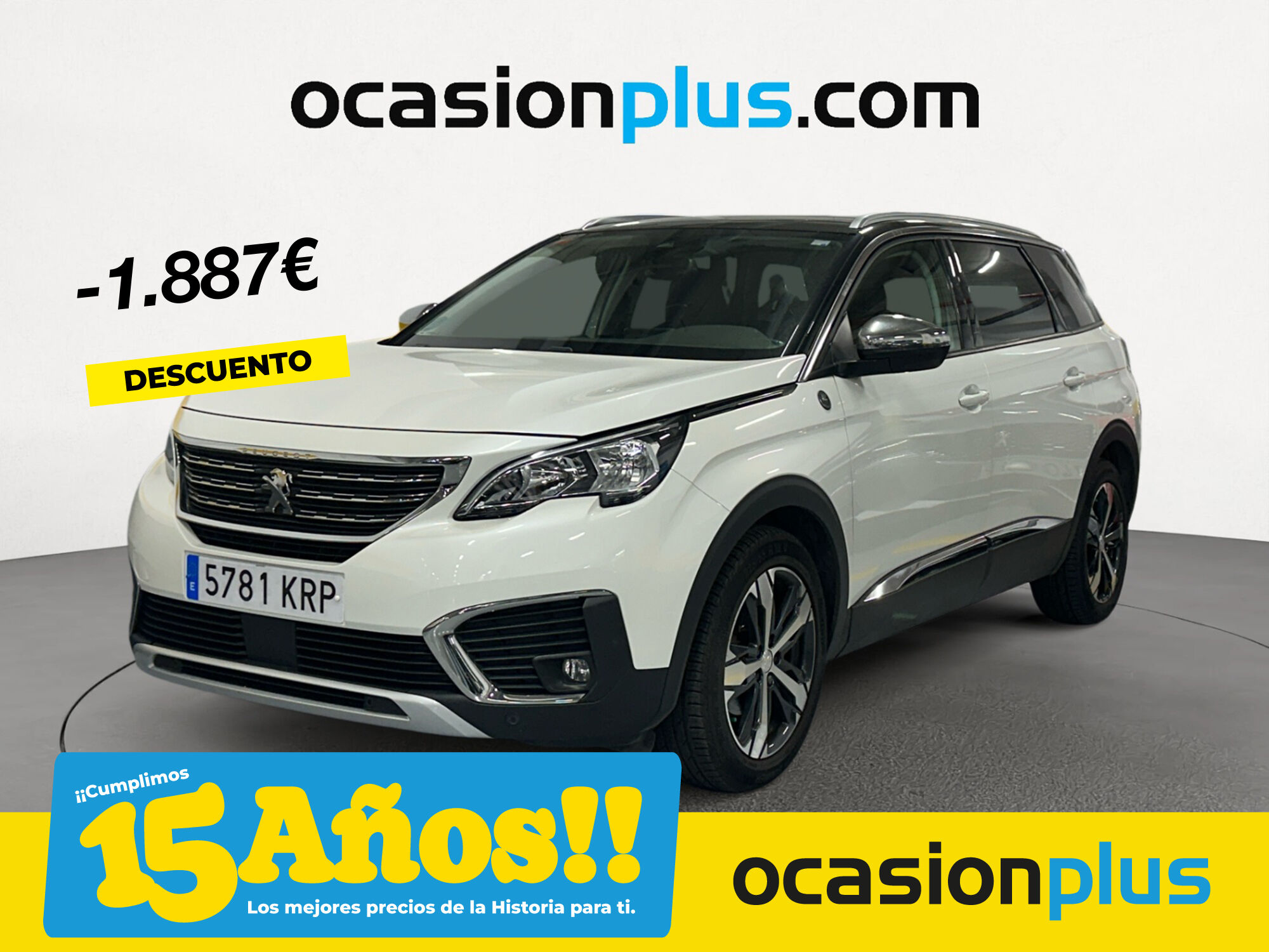 PEUGEOT 5008 (1.5L BlueHDi S&S Crossway 96 kW (130 CV)) en Madrid