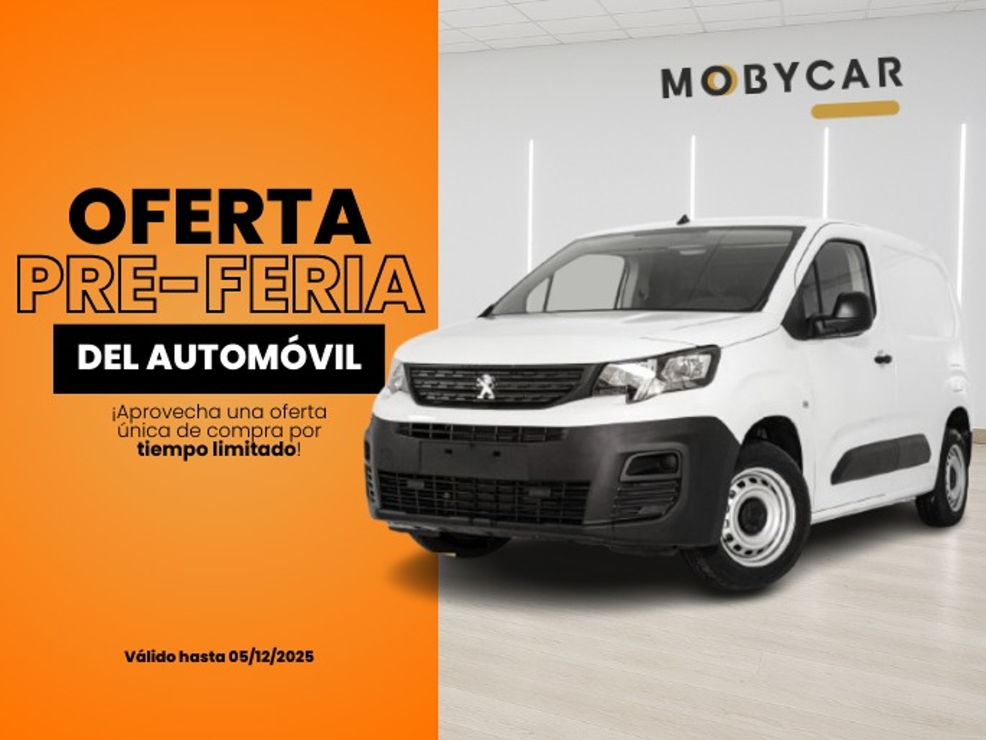 Imagen de PEUGEOT Partner