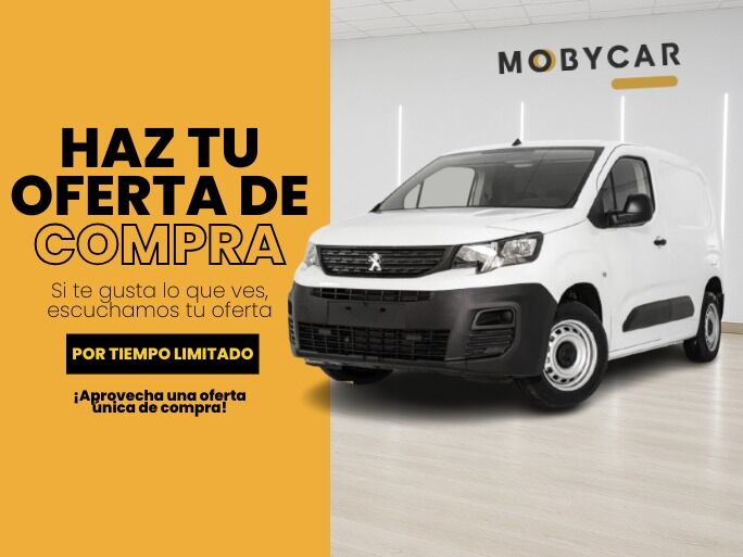 PEUGEOT Partner (e-Partner Premium Long 800kg 100kw) en Valencia