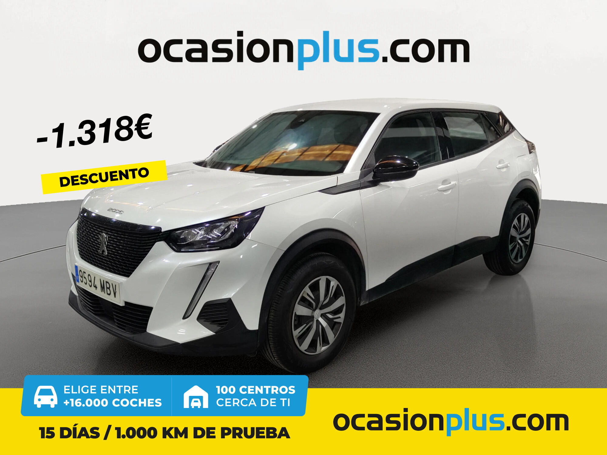 PEUGEOT 2008 (Puretech 100 S&S Active Pack 75 kW (100 CV)) en Madrid