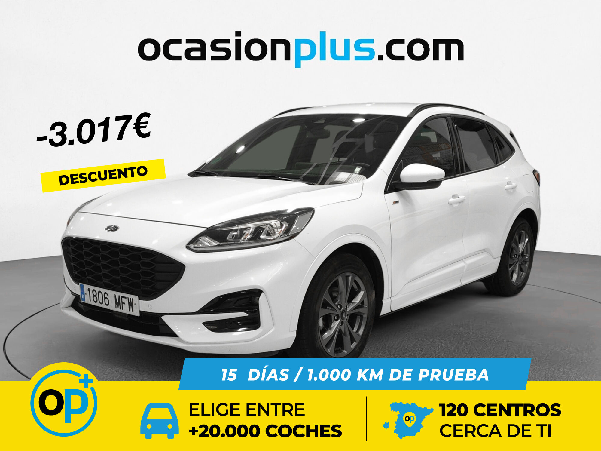 FORD Kuga (1.5T EcoBoost ST-Line 4x2 110 kW (150 CV)) en Madrid