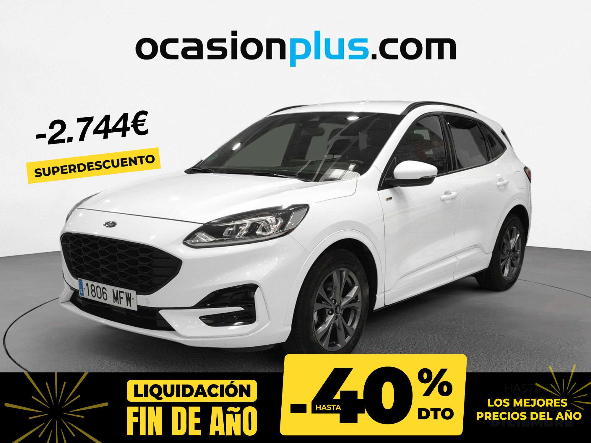 FORD Kuga (1.5T EcoBoost ST-Line 4x2 110 kW (150 CV)) en Madrid