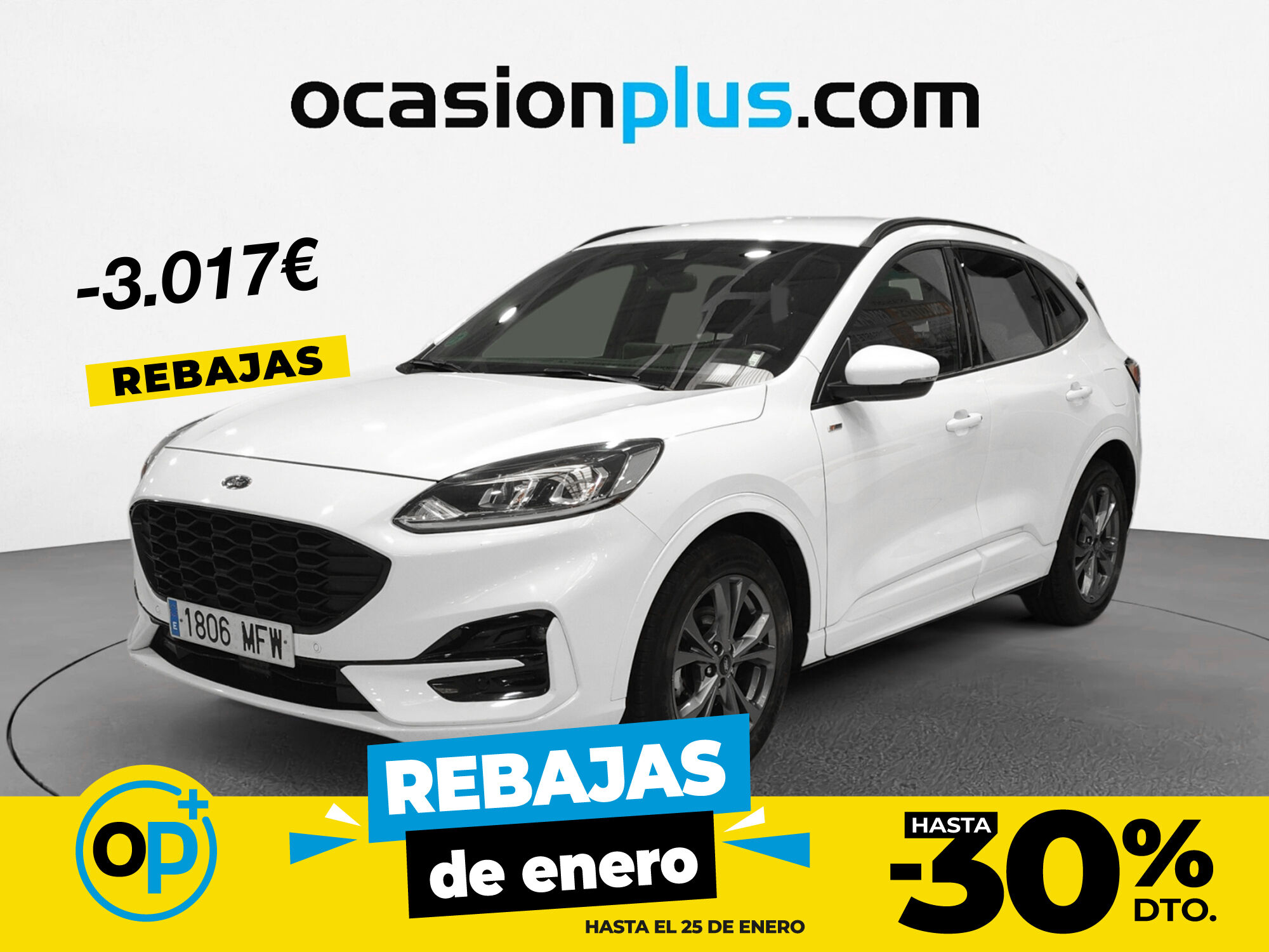 FORD Kuga (1.5T EcoBoost ST-Line 4x2 110 kW (150 CV)) en Madrid