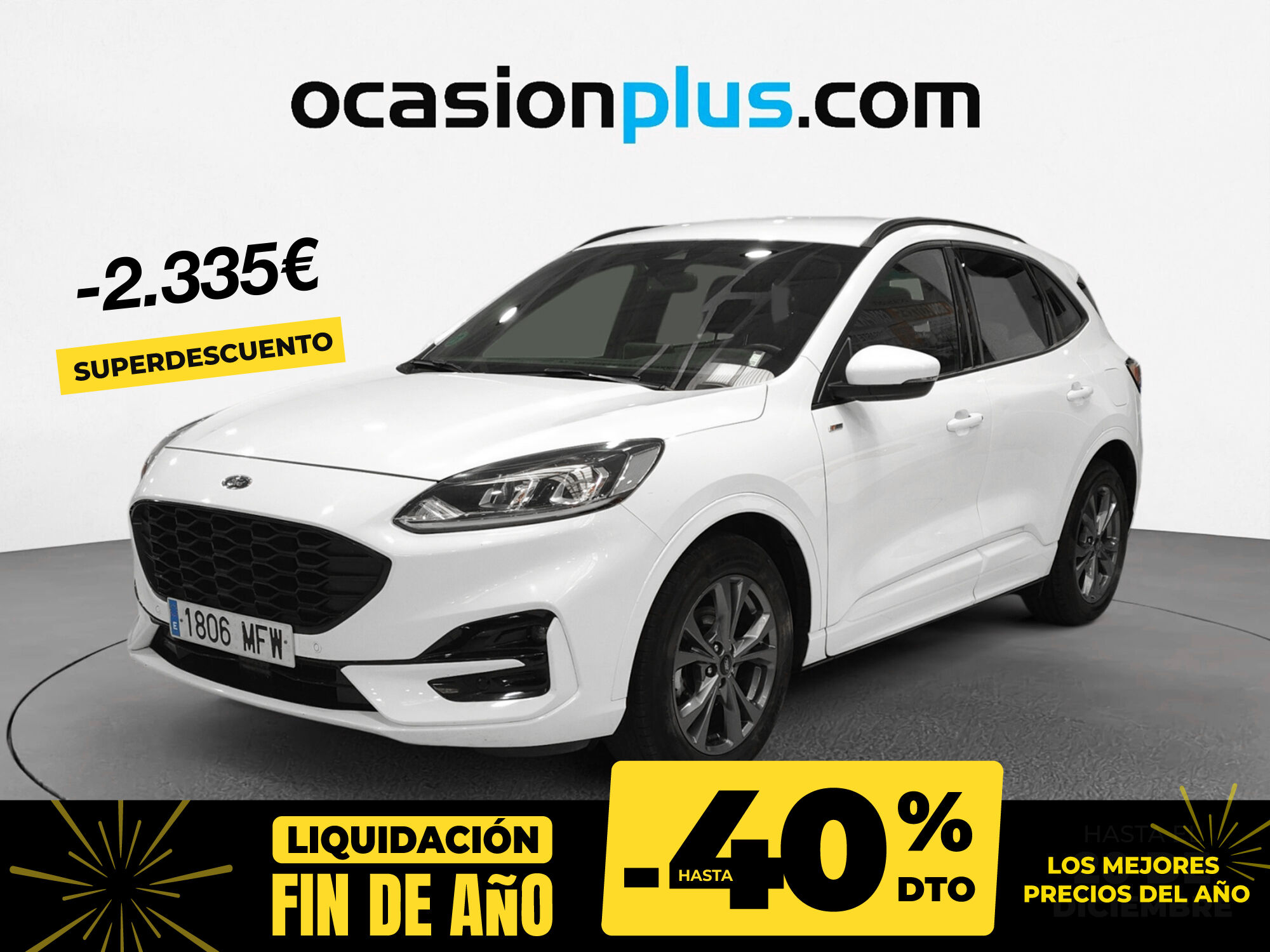 FORD Kuga (1.5T EcoBoost ST-Line 4x2 110 kW (150 CV)) en Madrid