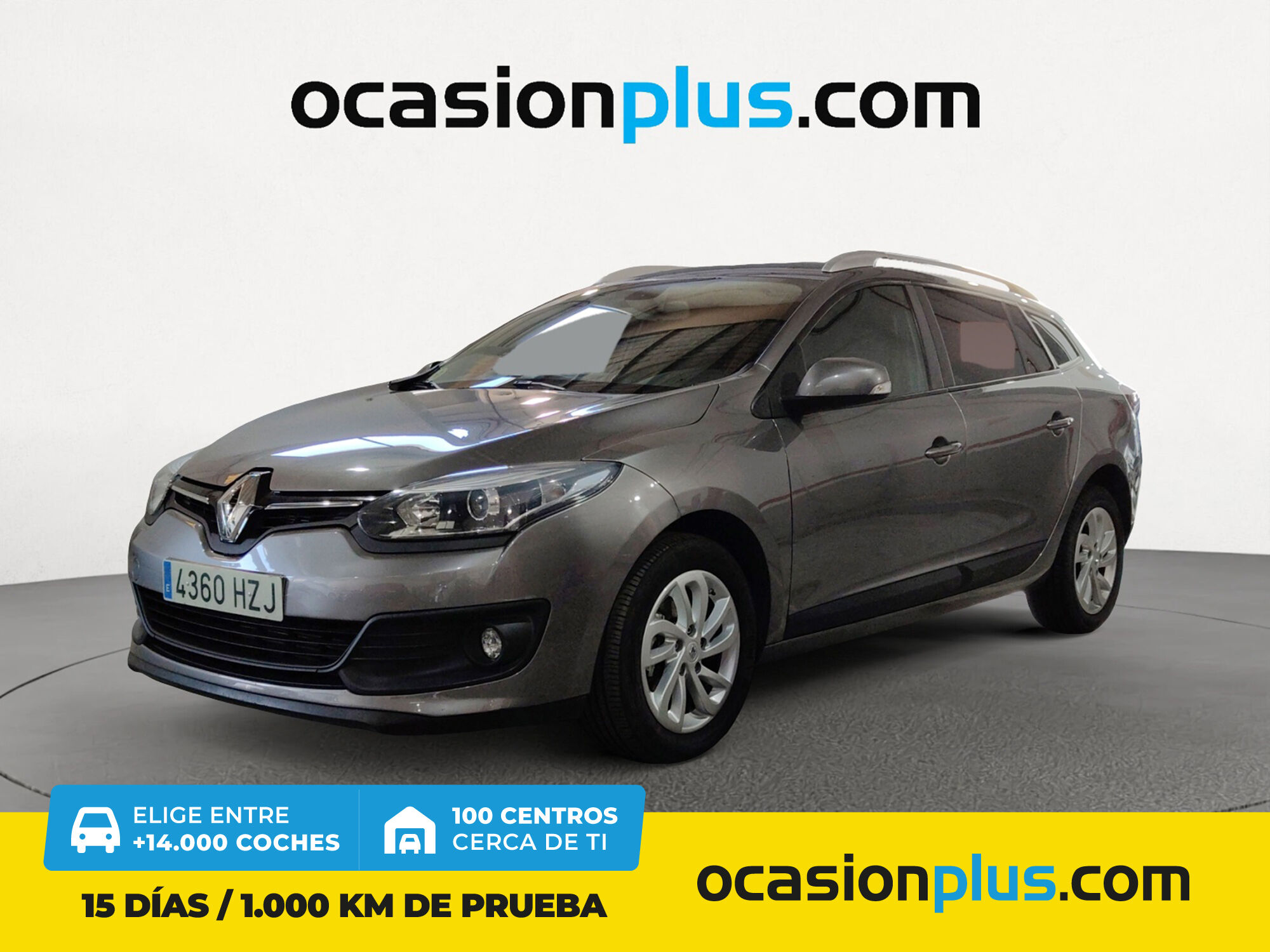 RENAULT Mégane (Sport Tourer Limited Energy dCi 81 kW (110 CV)) en Madrid