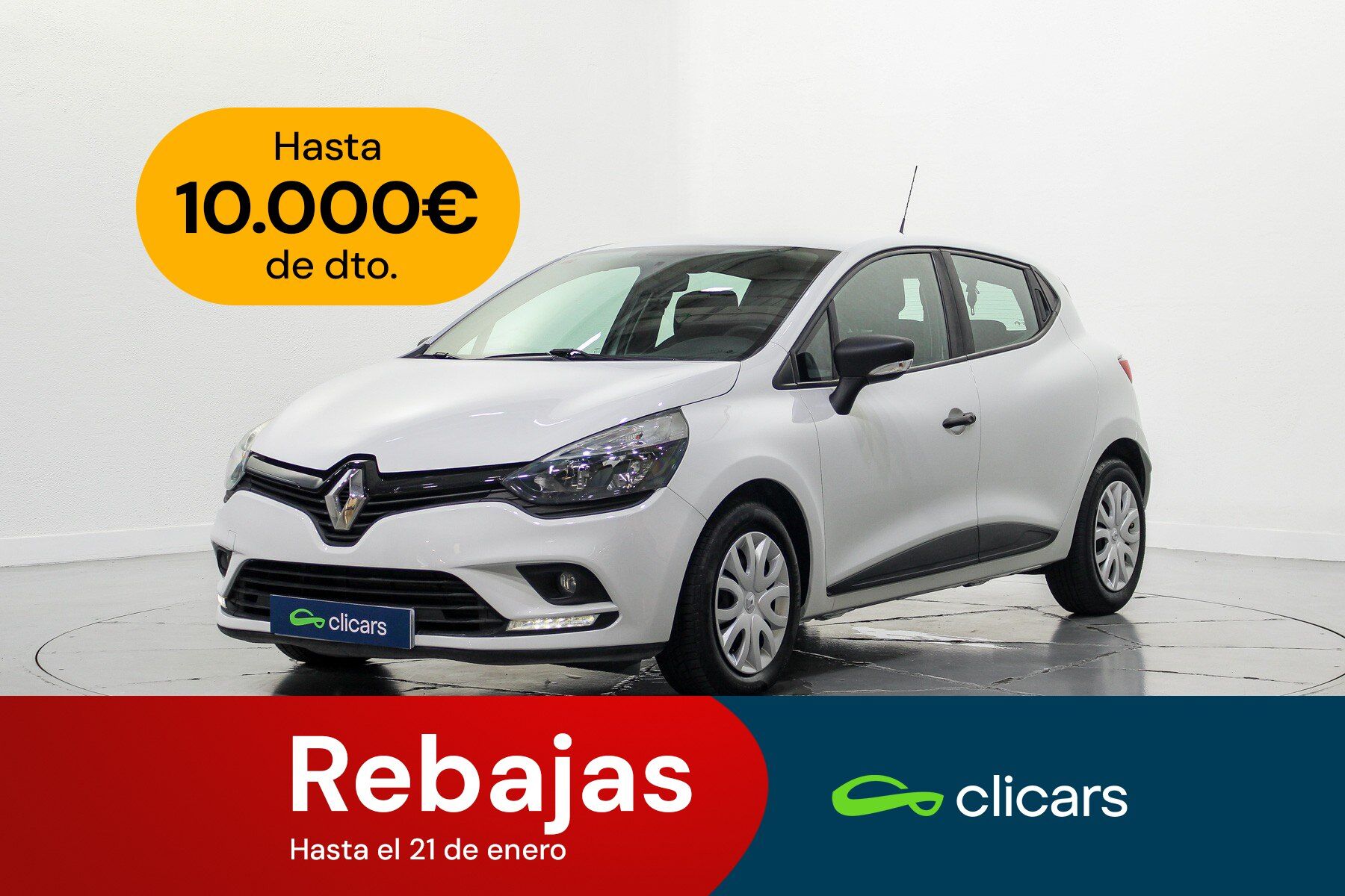RENAULT Clio (Clio 1.5dCi Energy Business 66kW) en Madrid