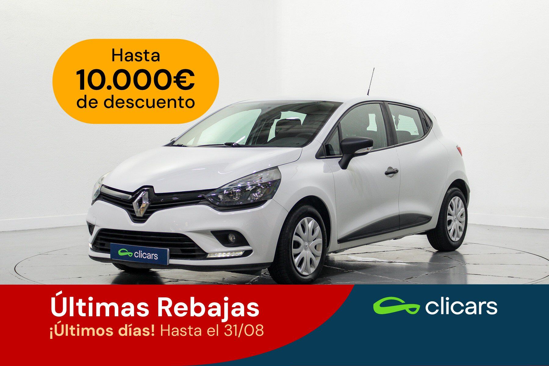 RENAULT Clio (Clio 1.5dCi Energy Business 66kW) en Madrid