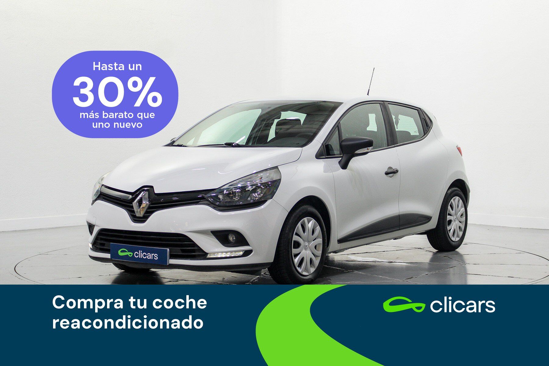 RENAULT Clio (Clio 1.5dCi Energy Business 66kW) en Madrid
