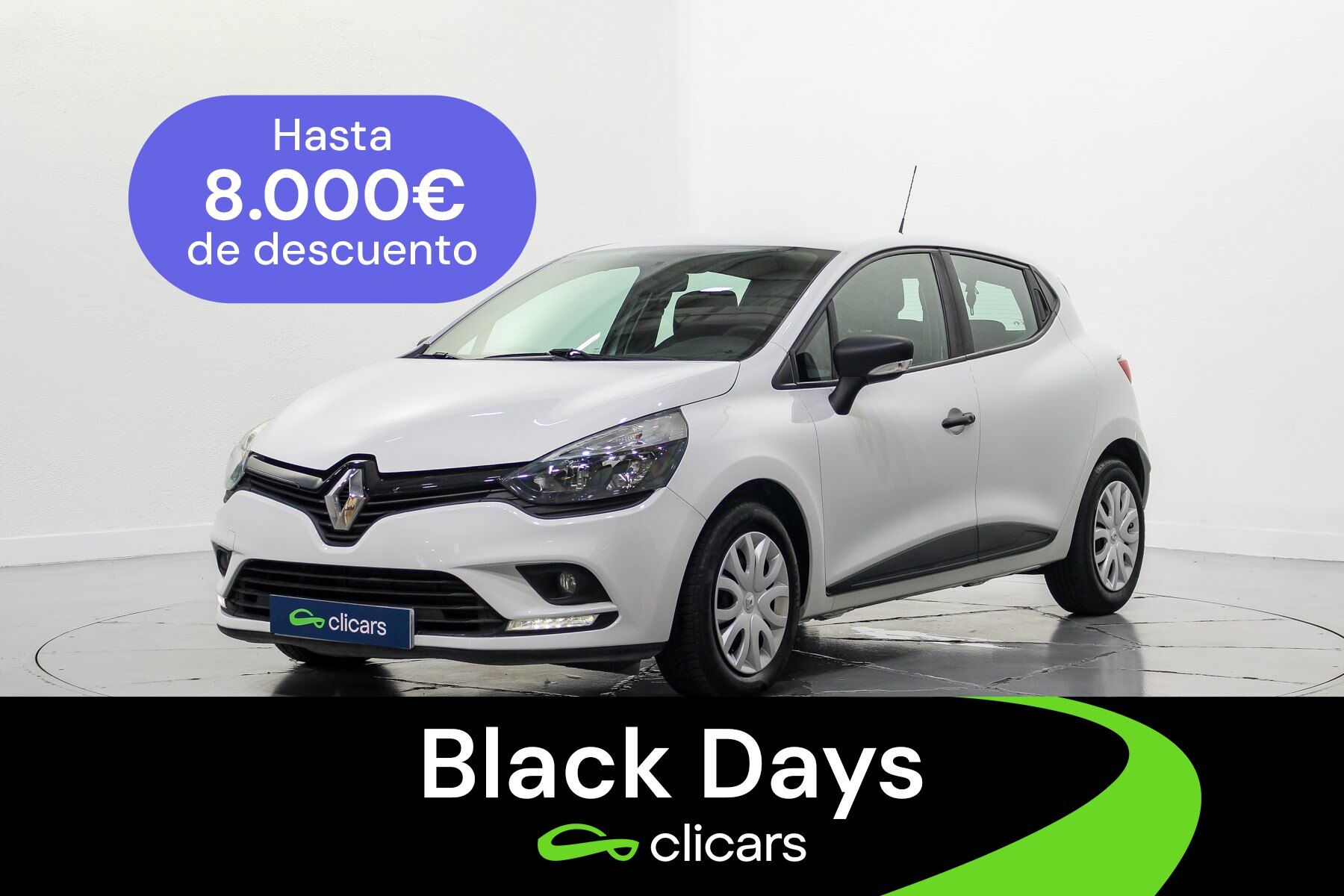 RENAULT Clio (Clio 1.5dCi Energy Business 66kW) en Madrid