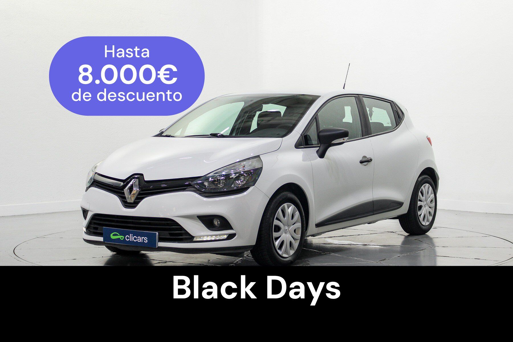 RENAULT Clio (Clio 1.5dCi Energy Business 66kW) en Madrid