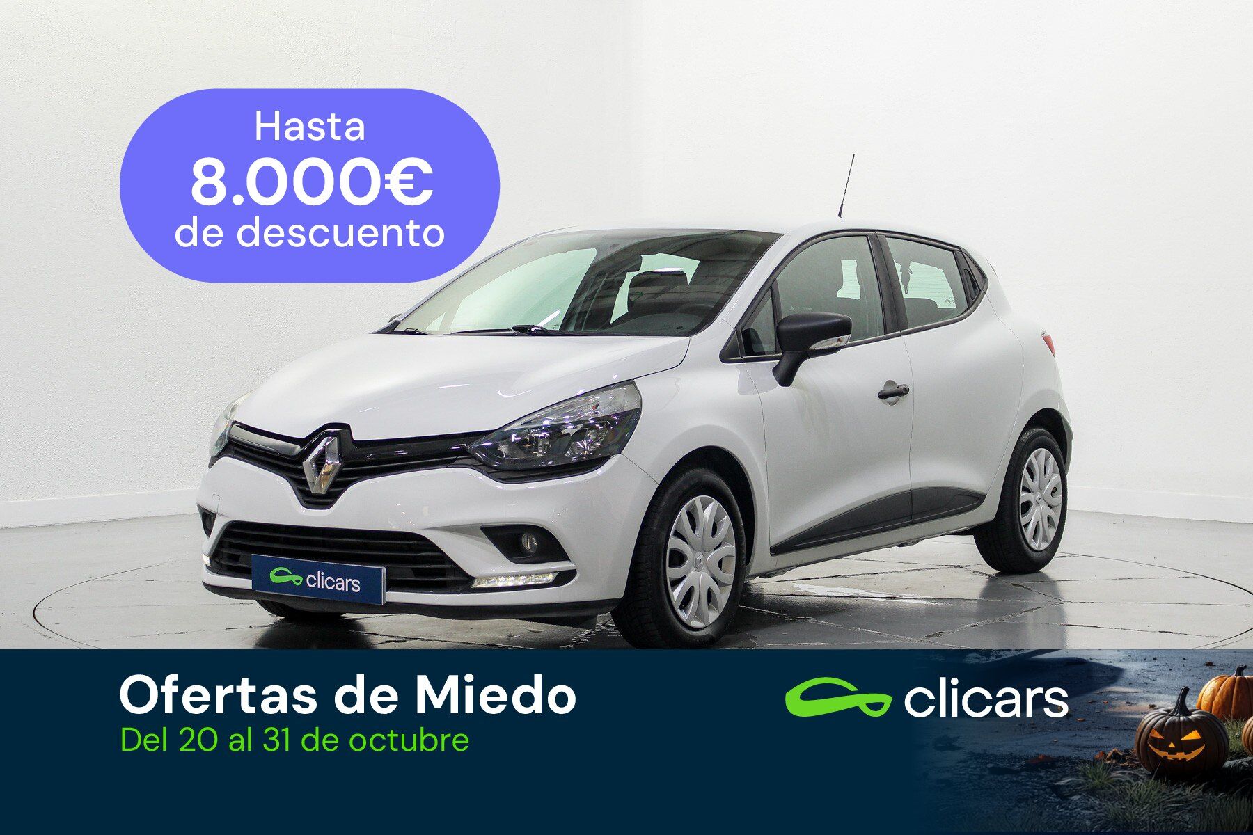 RENAULT Clio (Clio 1.5dCi Energy Business 66kW) en Madrid