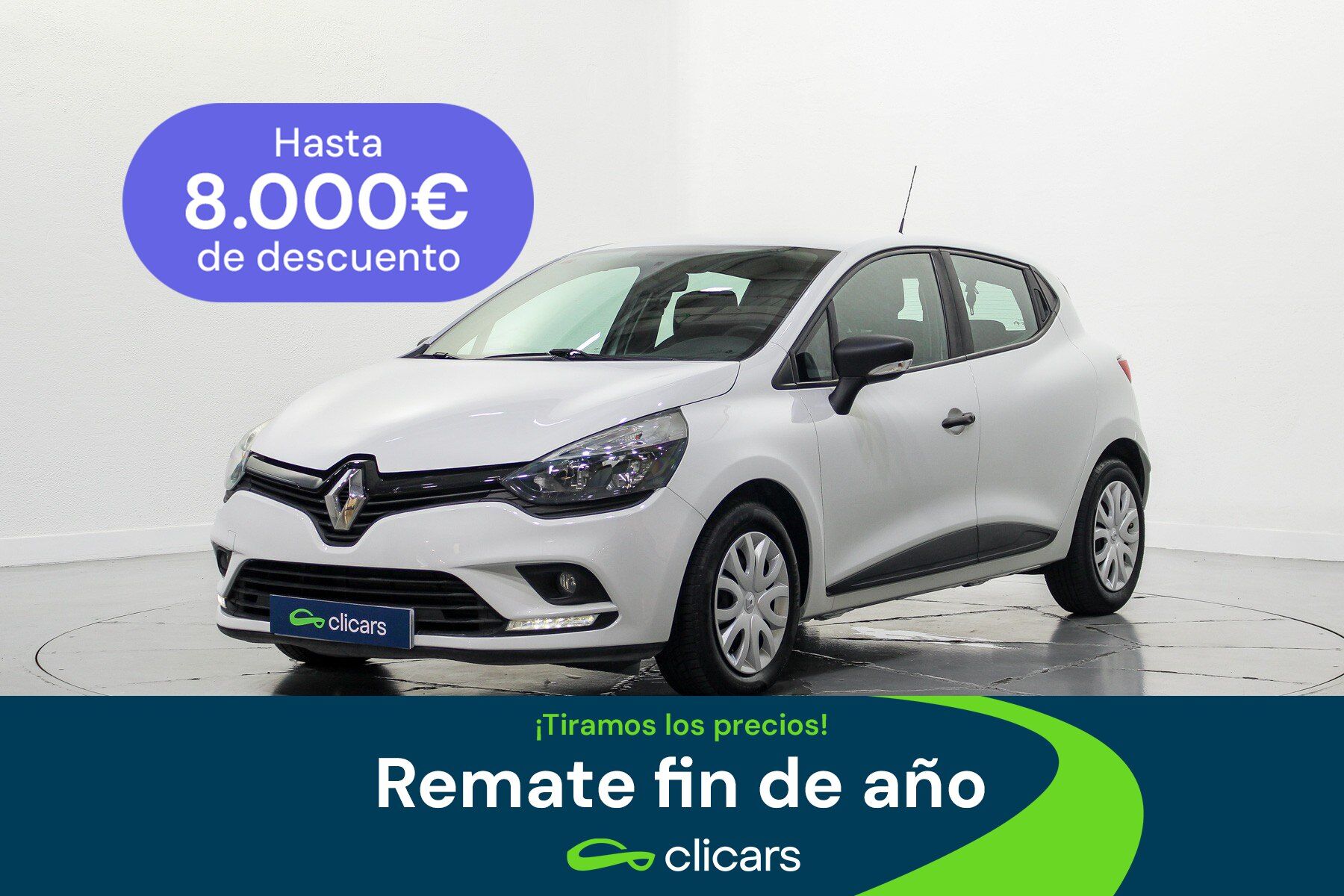 RENAULT Clio (Clio 1.5dCi Energy Business 66kW) en Madrid
