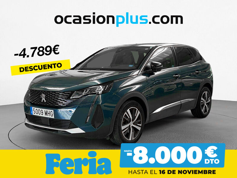 PEUGEOT 3008 (PureTech 130 S&S Allure Pack EAT8 96 kW (130 CV)) en Madrid