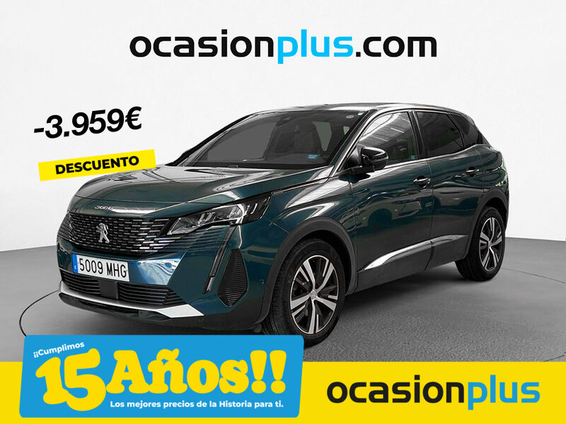 PEUGEOT 3008 (PureTech 130 S&S Allure Pack EAT8 96 kW (130 CV)) en Madrid