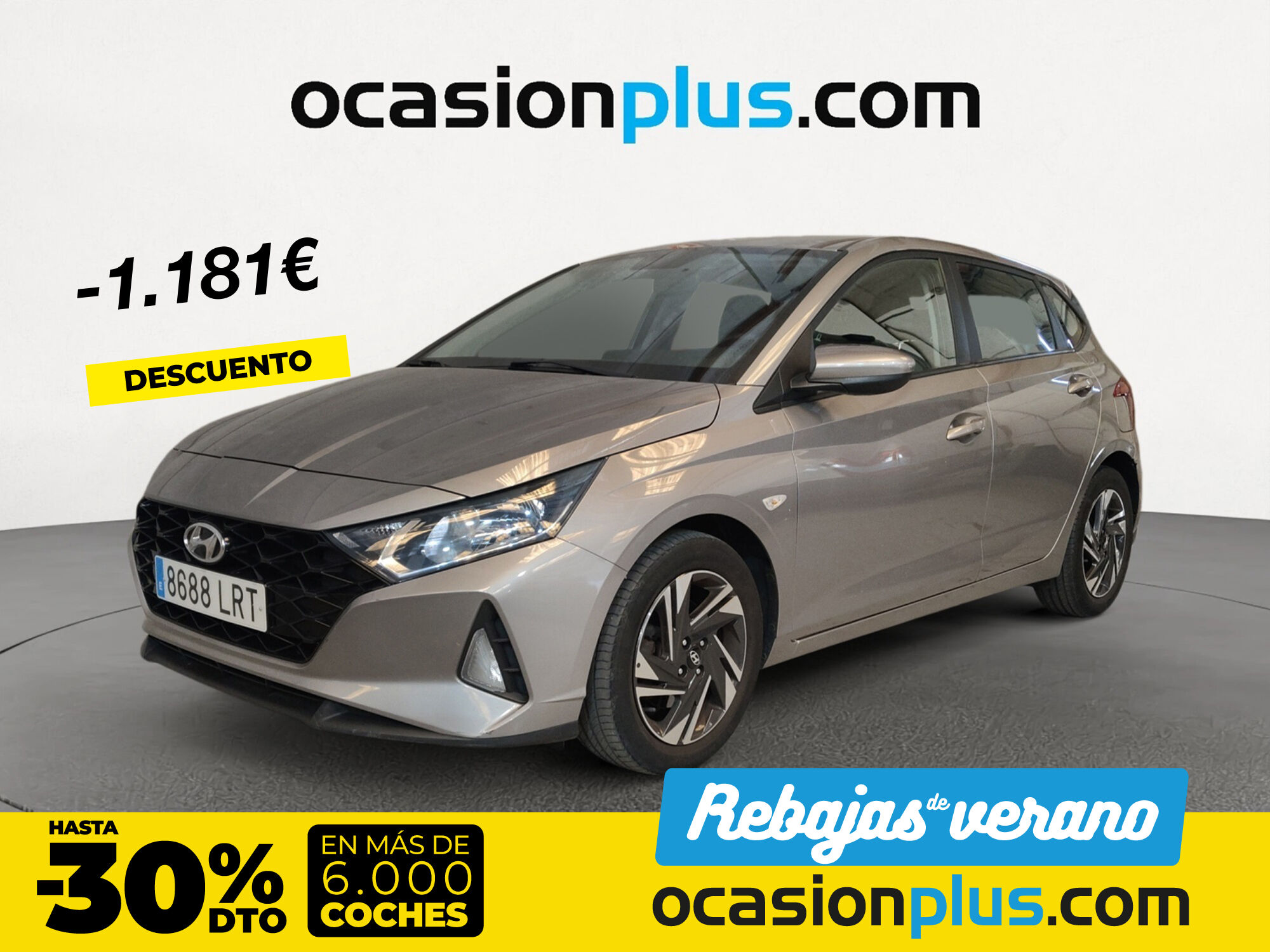HYUNDAI i20 (1.0 TGDI Klass 74 kW (100 CV)) en Madrid