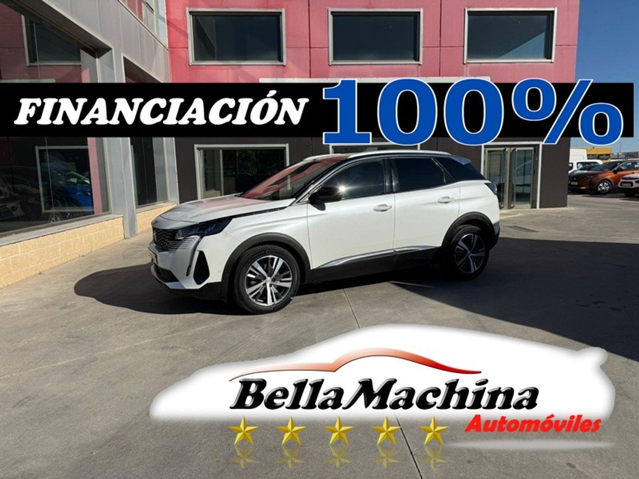 PEUGEOT 3008 (1.5 BlueHDi 96kW (130CV) S&S Allure EAT8) en Madrid