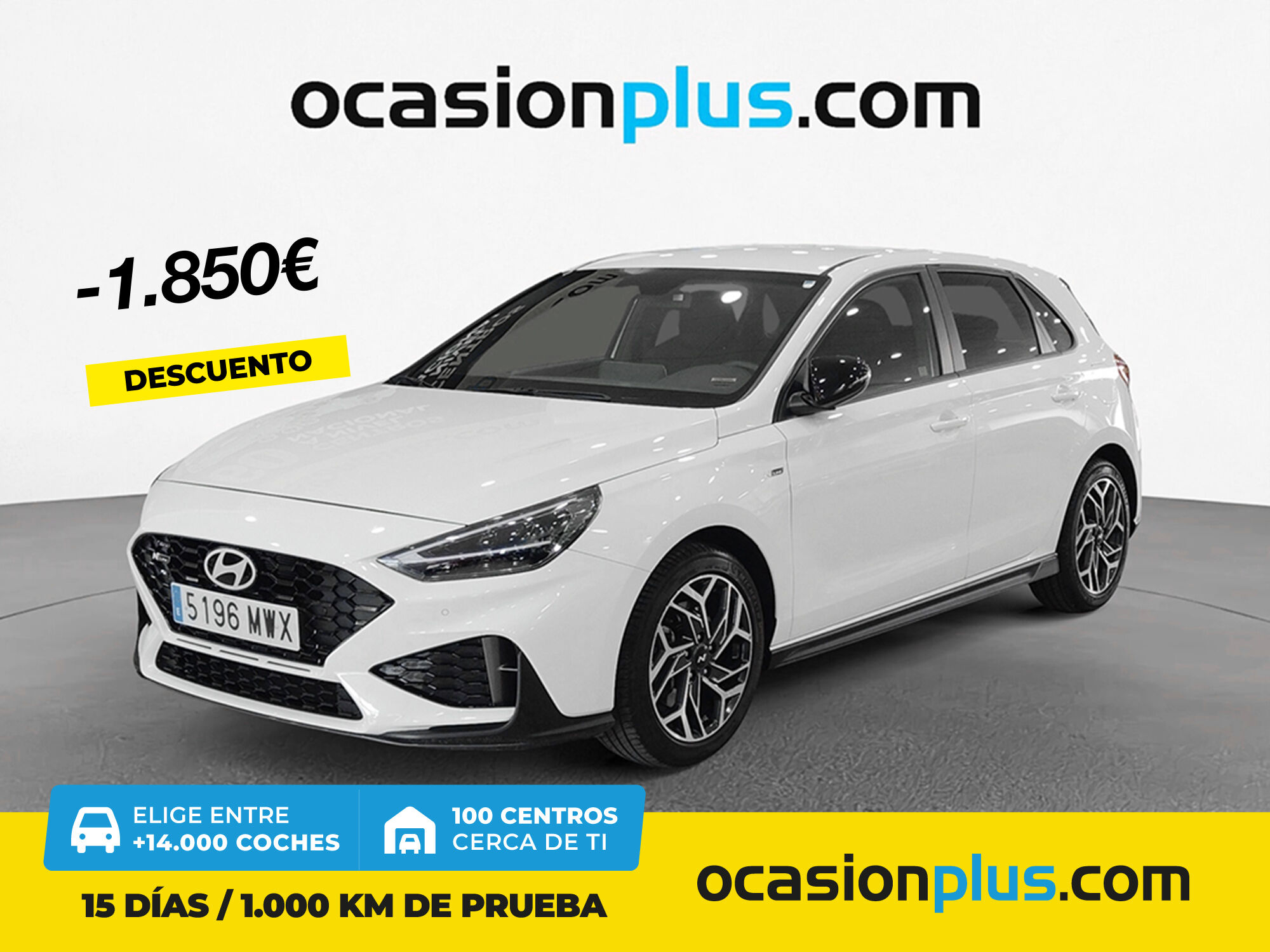 HYUNDAI i30 (1.0 TGDI N Line 74 kW (100 CV)) en Madrid