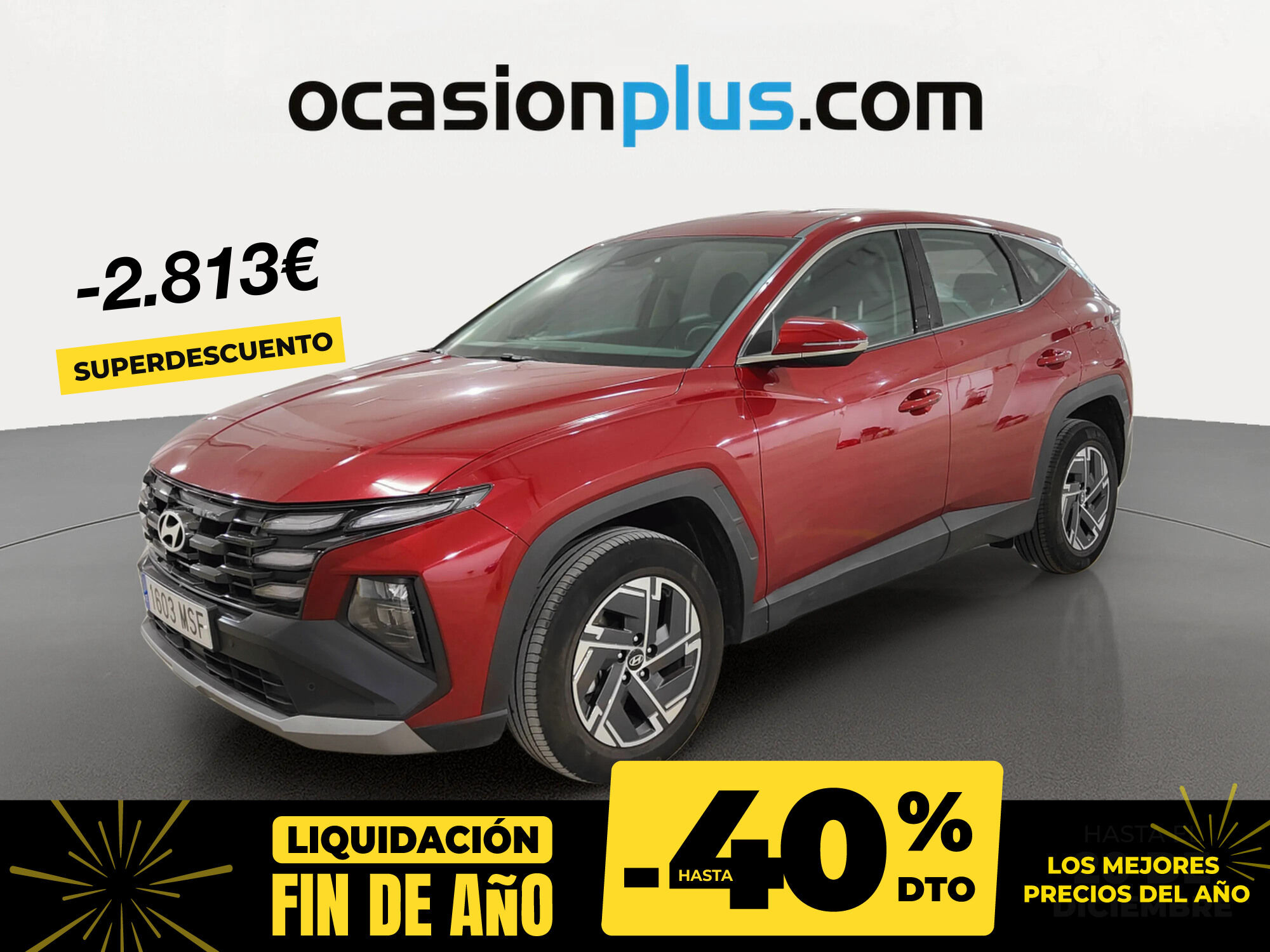 HYUNDAI Tucson (1.6 TGDI HEV Klass AT 158 kW (215 CV)) en Madrid