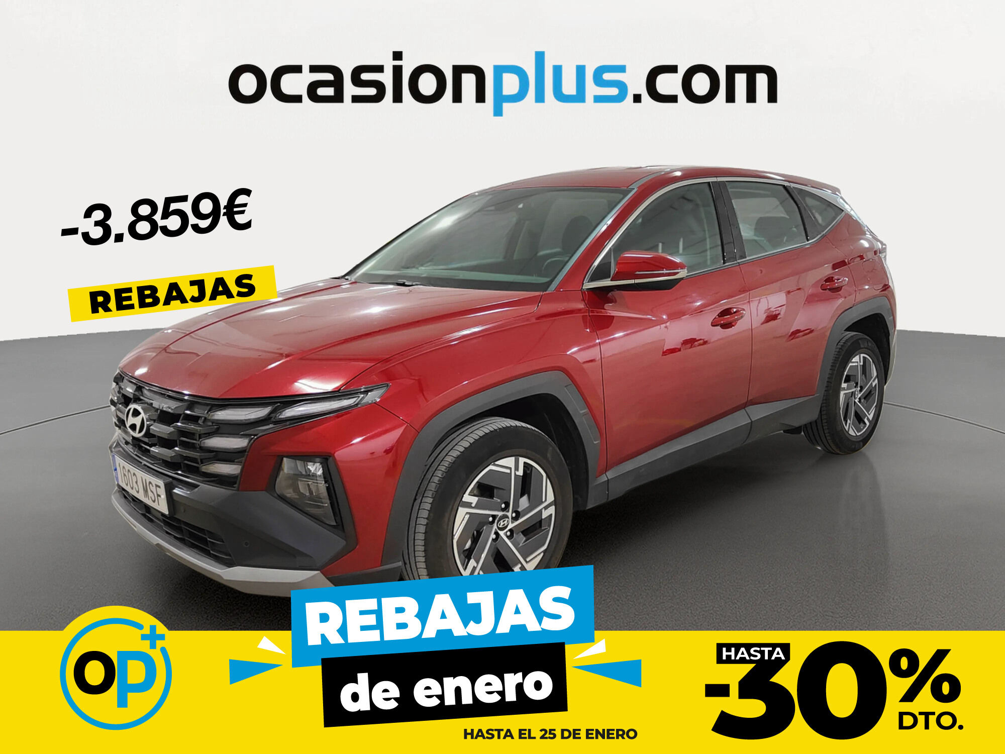 HYUNDAI Tucson (1.6 TGDI HEV Klass AT 158 kW (215 CV)) en Madrid
