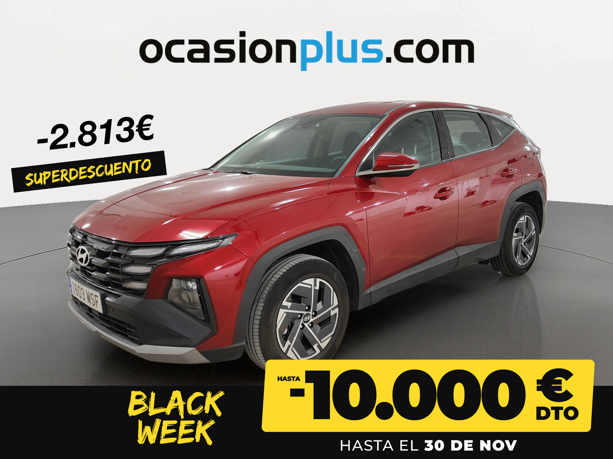 HYUNDAI Tucson (1.6 TGDI HEV Klass AT 158 kW (215 CV)) en Madrid