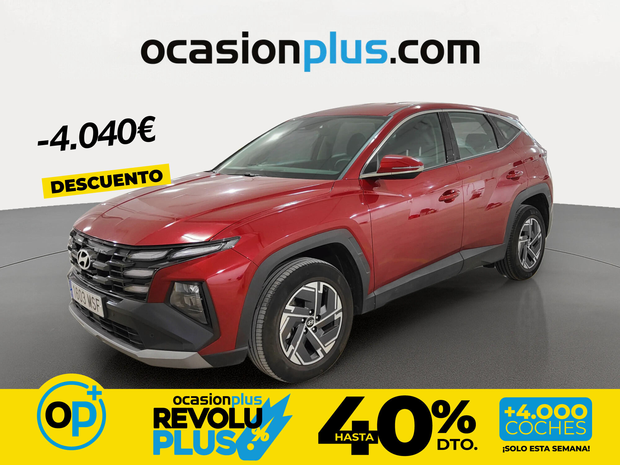 Foto del HYUNDAI Tucson 1.6 T HEV Klass AT