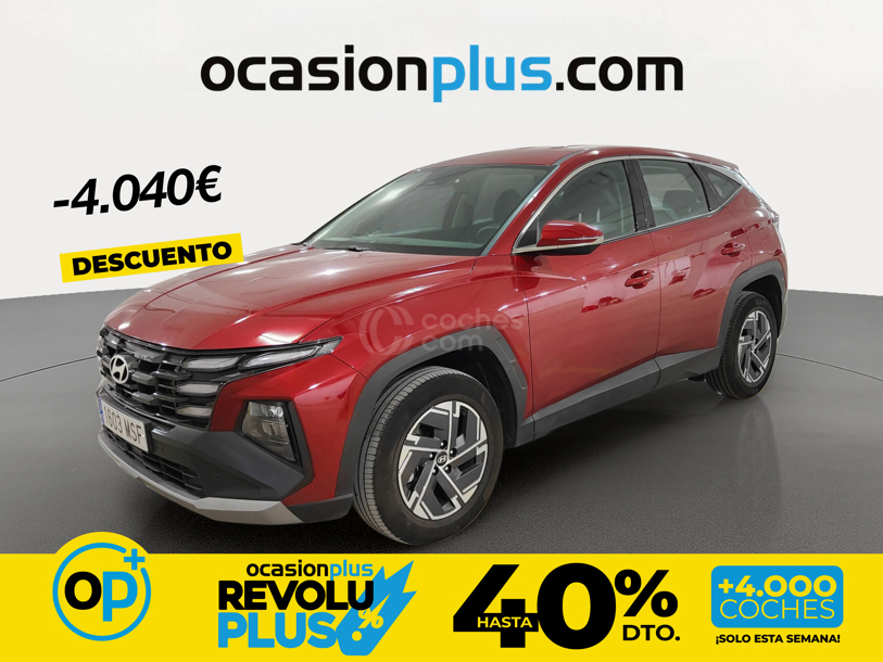 Foto del HYUNDAI Tucson 1.6 T HEV Klass AT