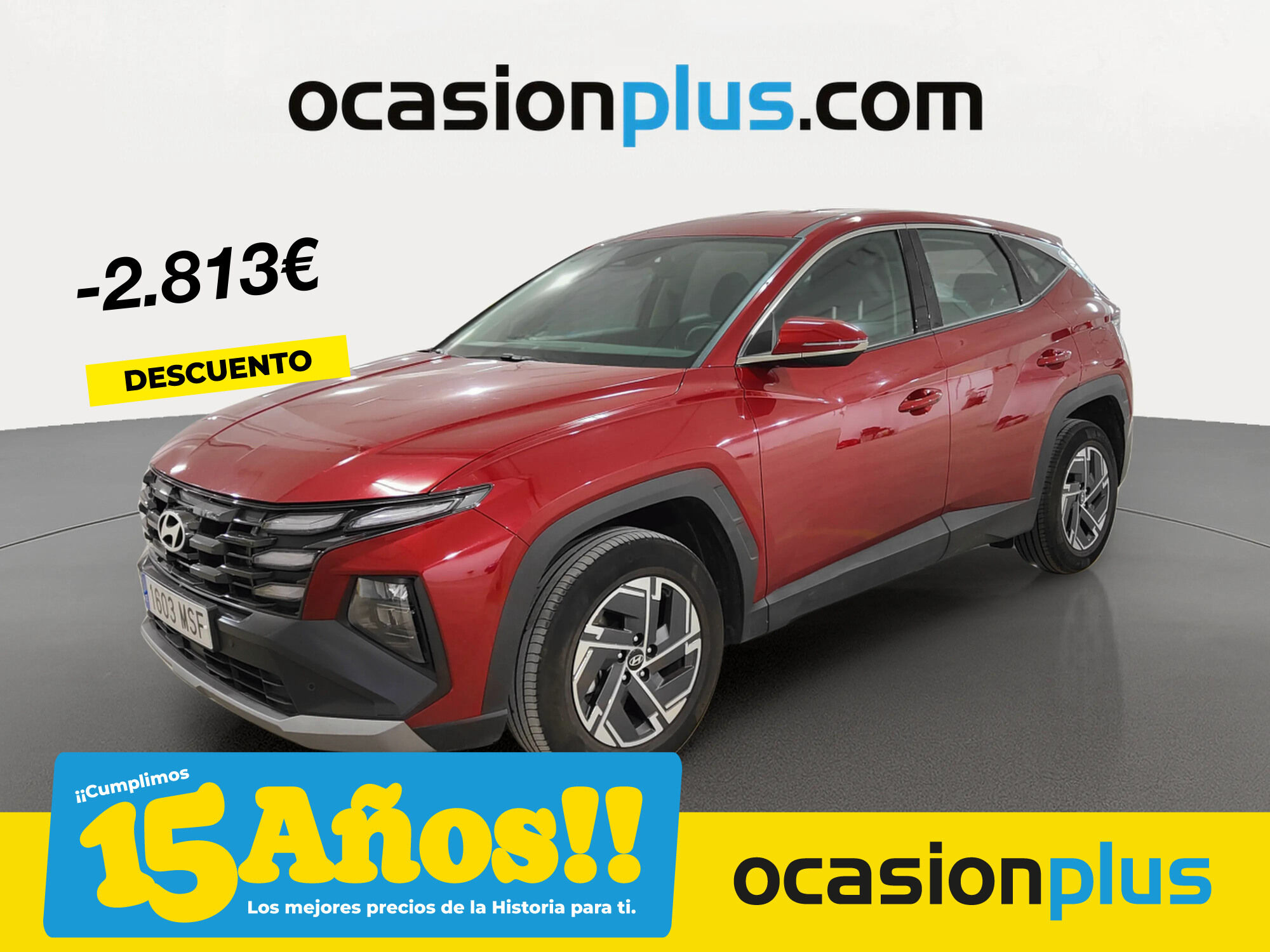 HYUNDAI Tucson (1.6 TGDI HEV Klass AT 158 kW (215 CV)) en Madrid