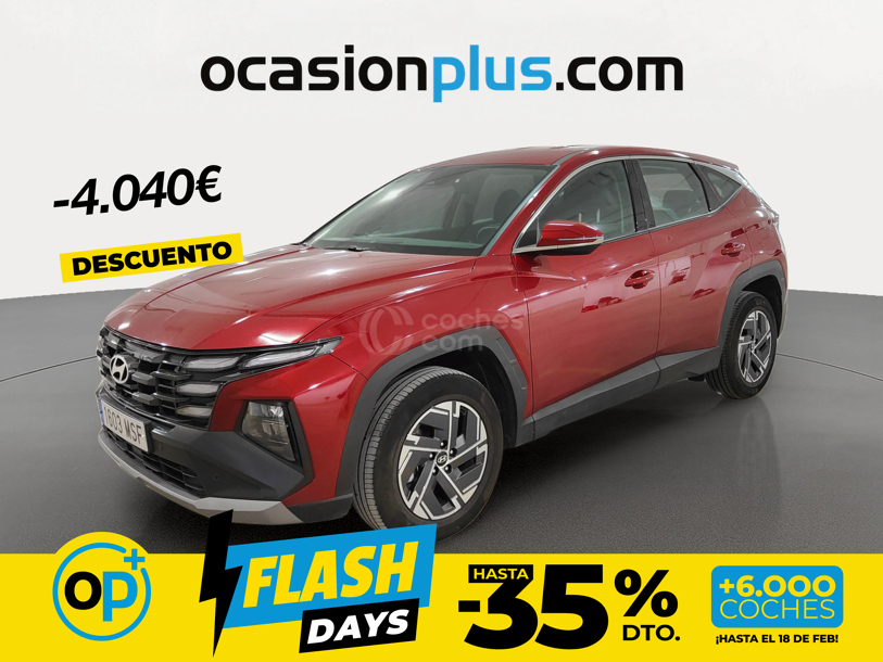 Foto del HYUNDAI Tucson 1.6 T HEV Klass AT