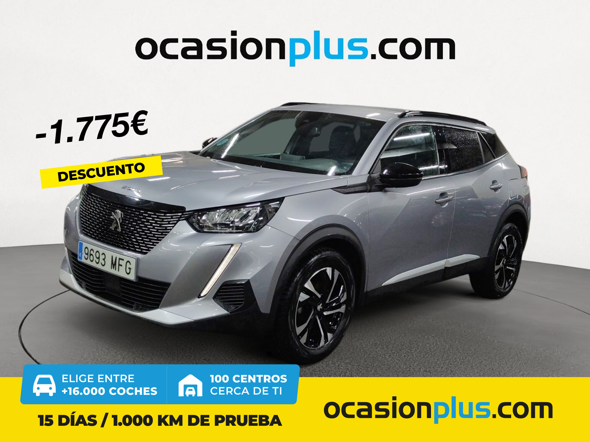 PEUGEOT 2008 (PureTech 100 S&S Allure 75 kW (100 CV)) en Madrid