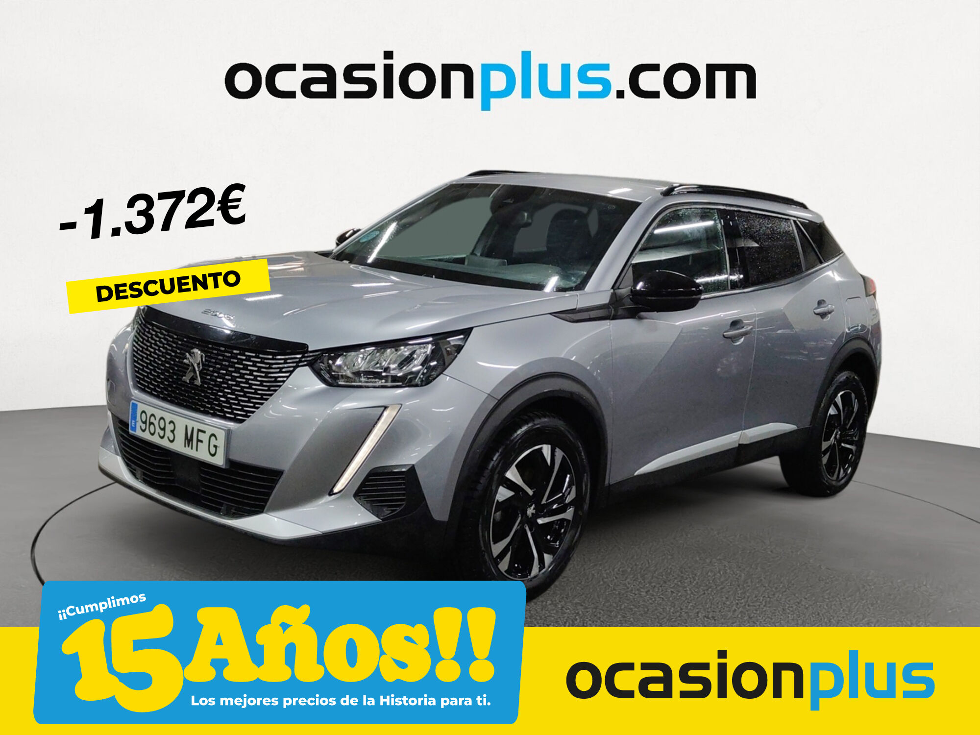 PEUGEOT 2008 (PureTech 100 S&S Allure 75 kW (100 CV)) en Madrid