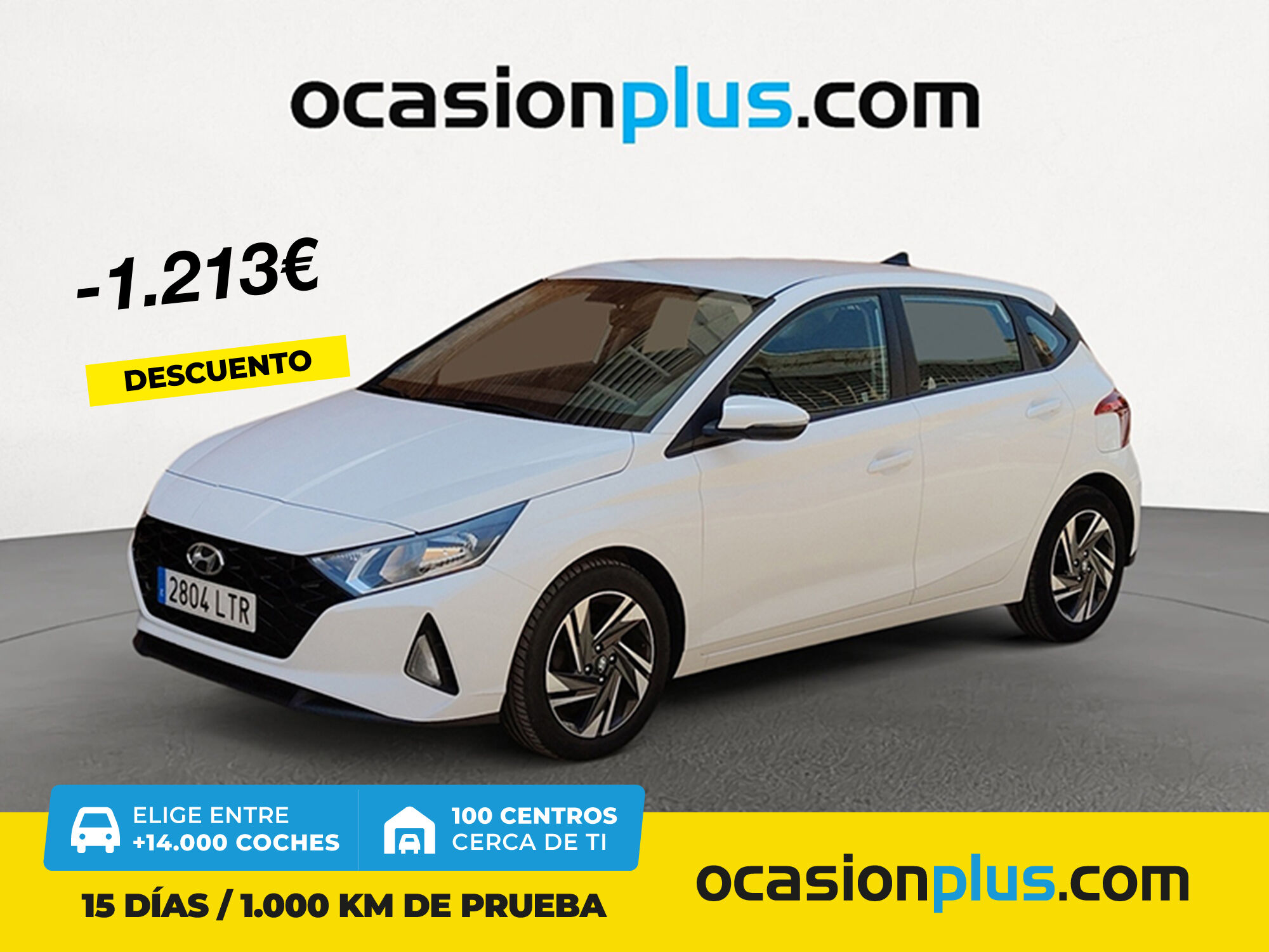 HYUNDAI i20 (1.0 TGDI SLX 74 kW (100 CV)) en Madrid