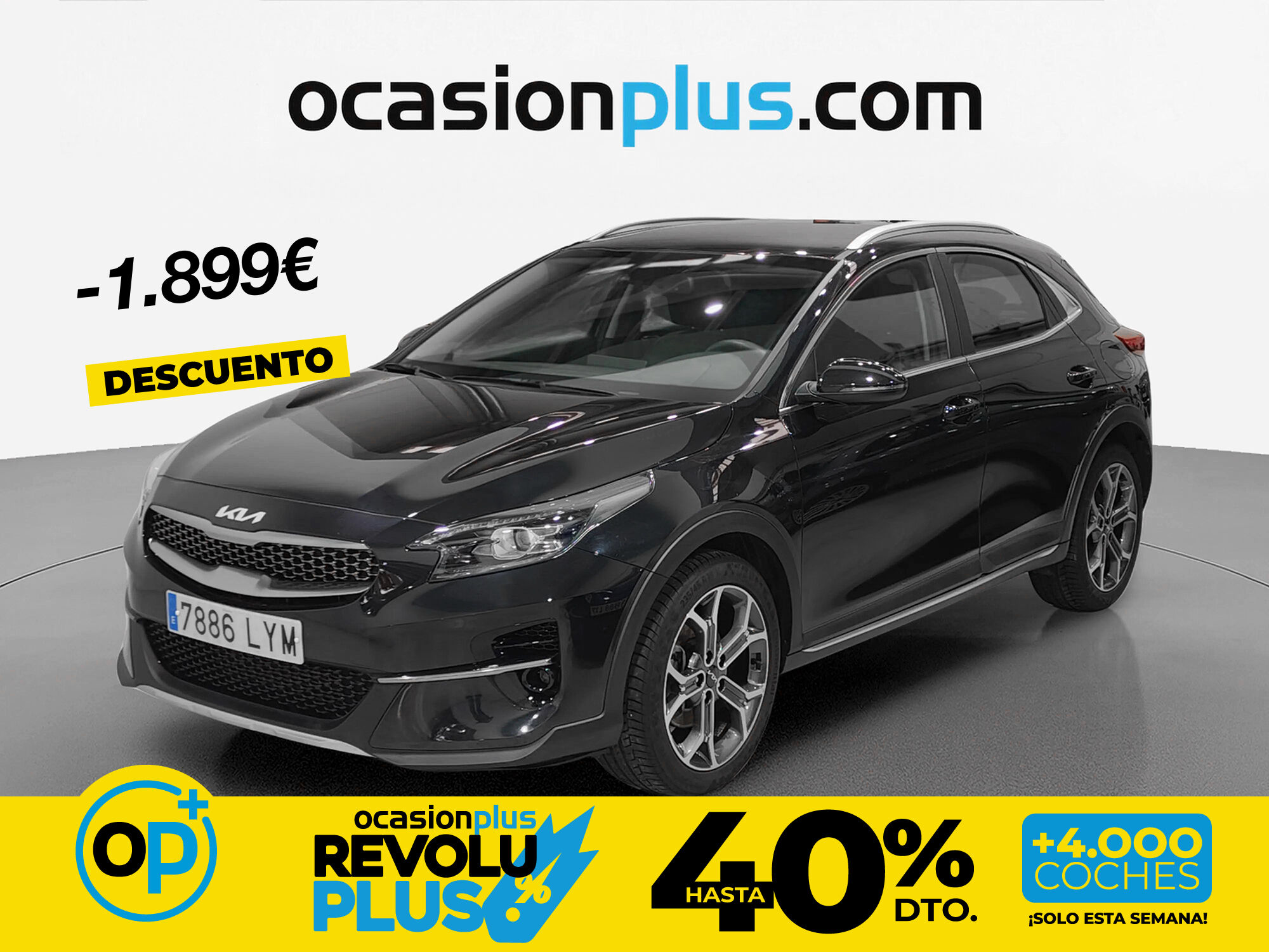 Foto del KIA XCeed 1.5 T-GDi MHEV iMT Tech