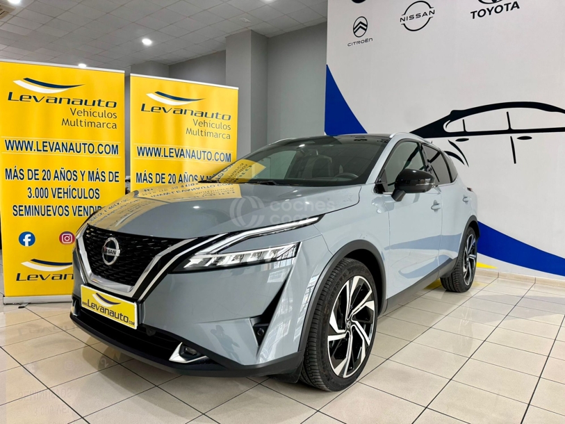 Foto del NISSAN Qashqai 1.3 DIG-T mHEV 12V Tekna + 4x2 Aut. 116kW