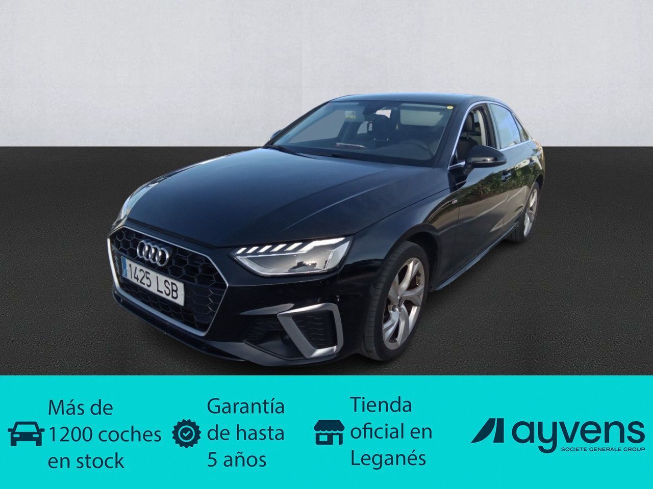 AUDI A4 (S line 35 TDI 120 kW (163 CV) S tronic) en Madrid